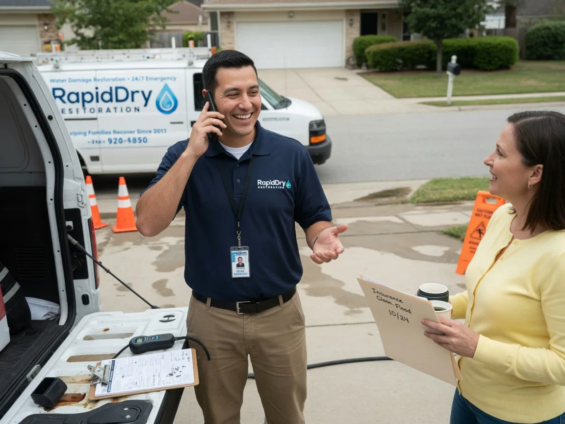 Water Damage Restoration Salina, KS FAQs